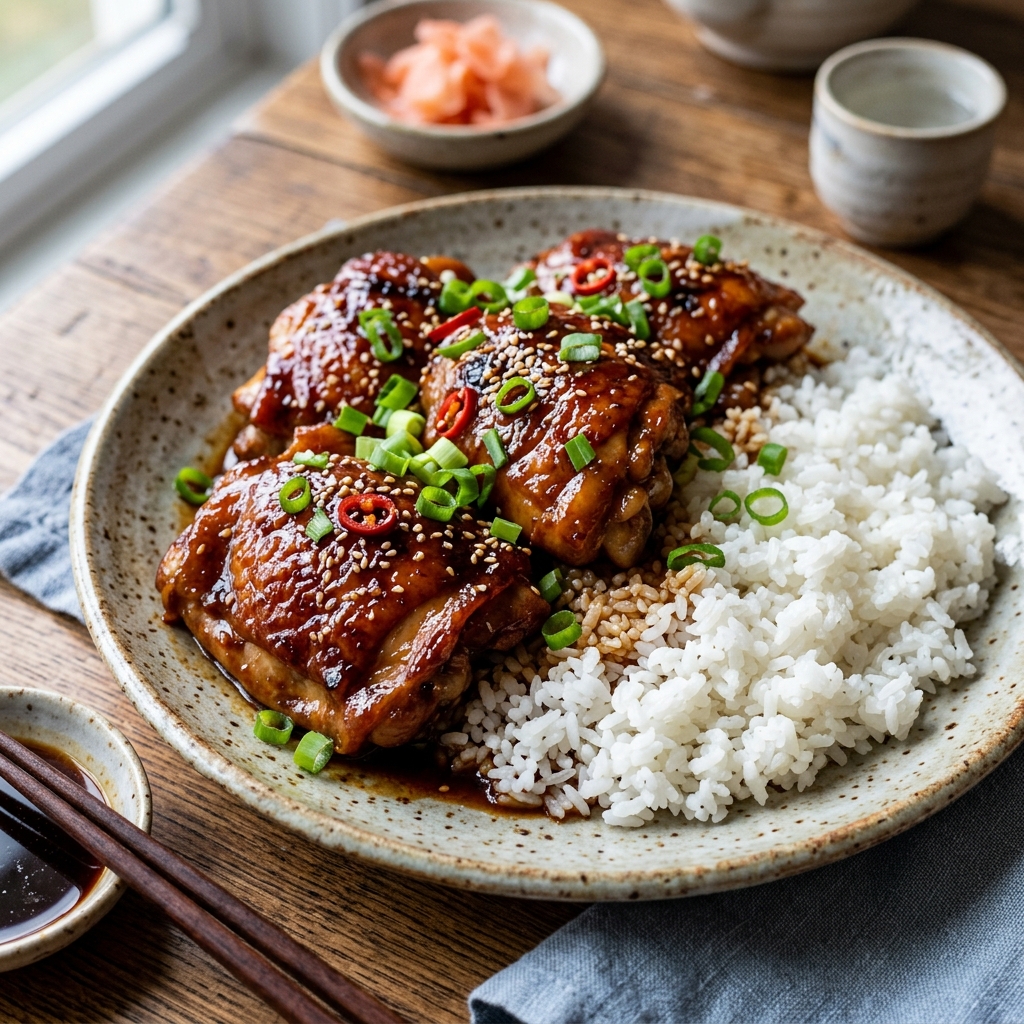 Shoyu Chicken Shoyu Chicken
