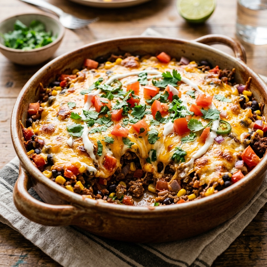 Best Taco Casserole Best Taco Casserole